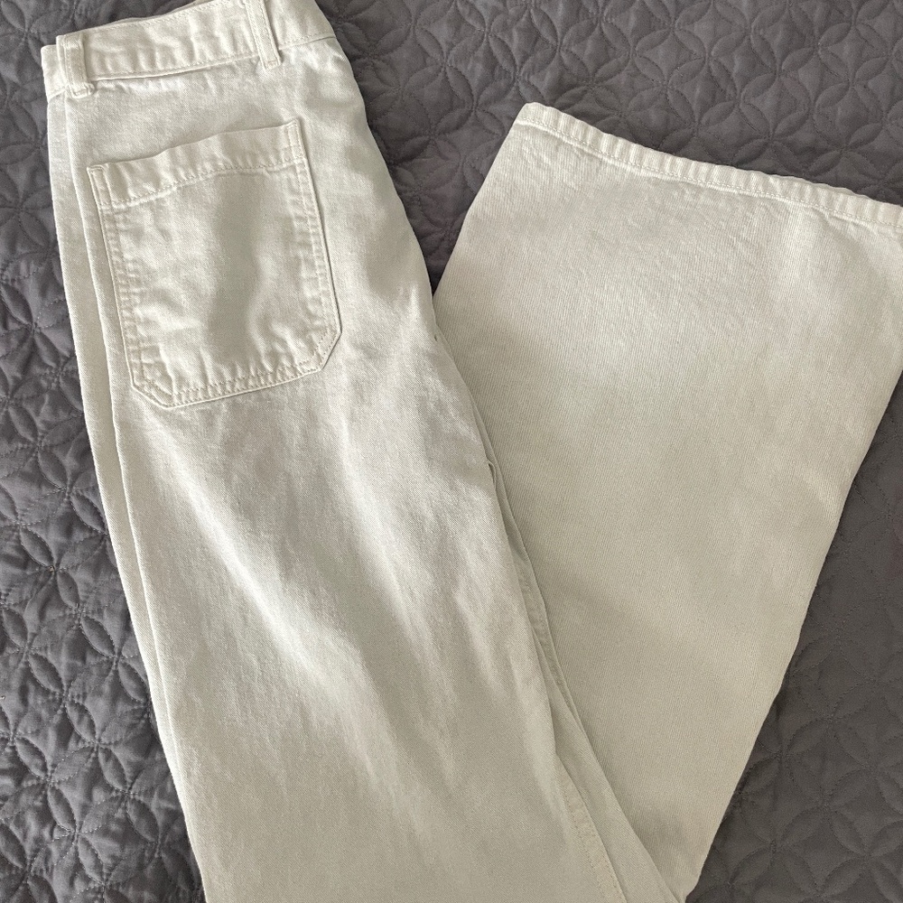 The Great Dock Jeans—True White